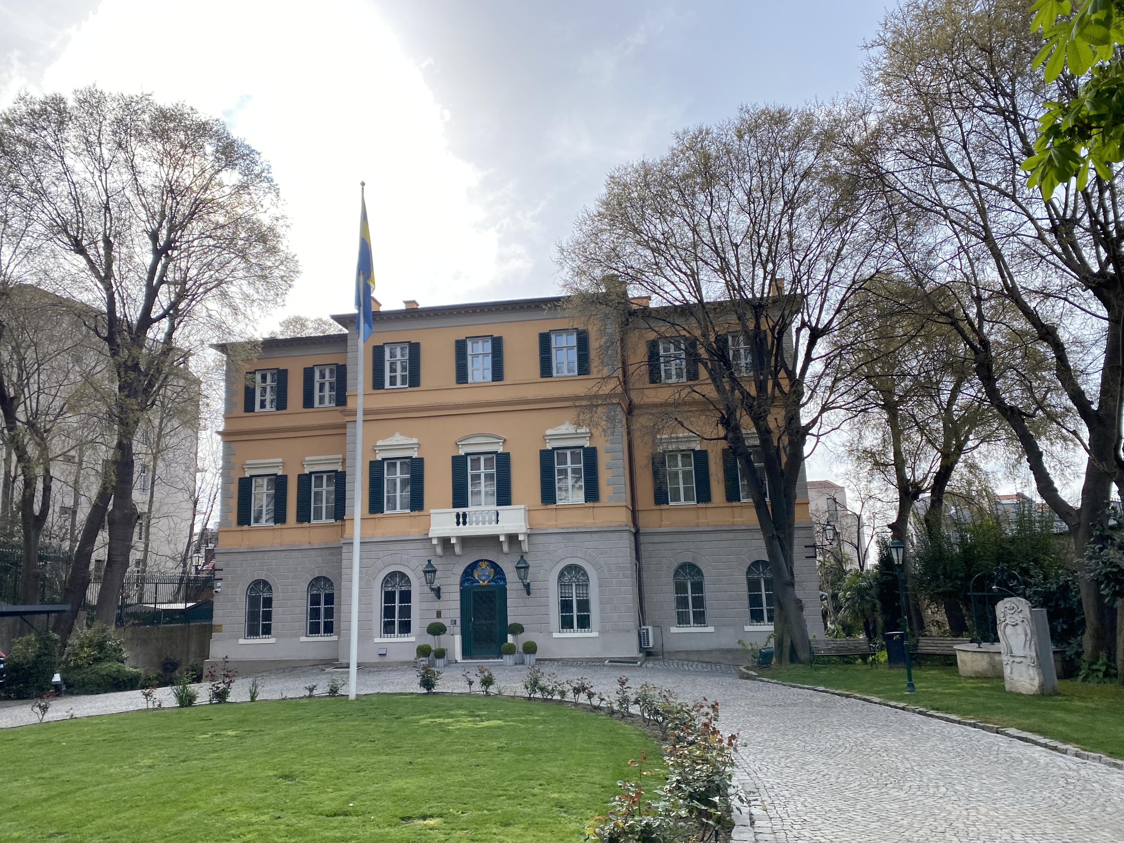 İsveç Konsolosluğu binası
