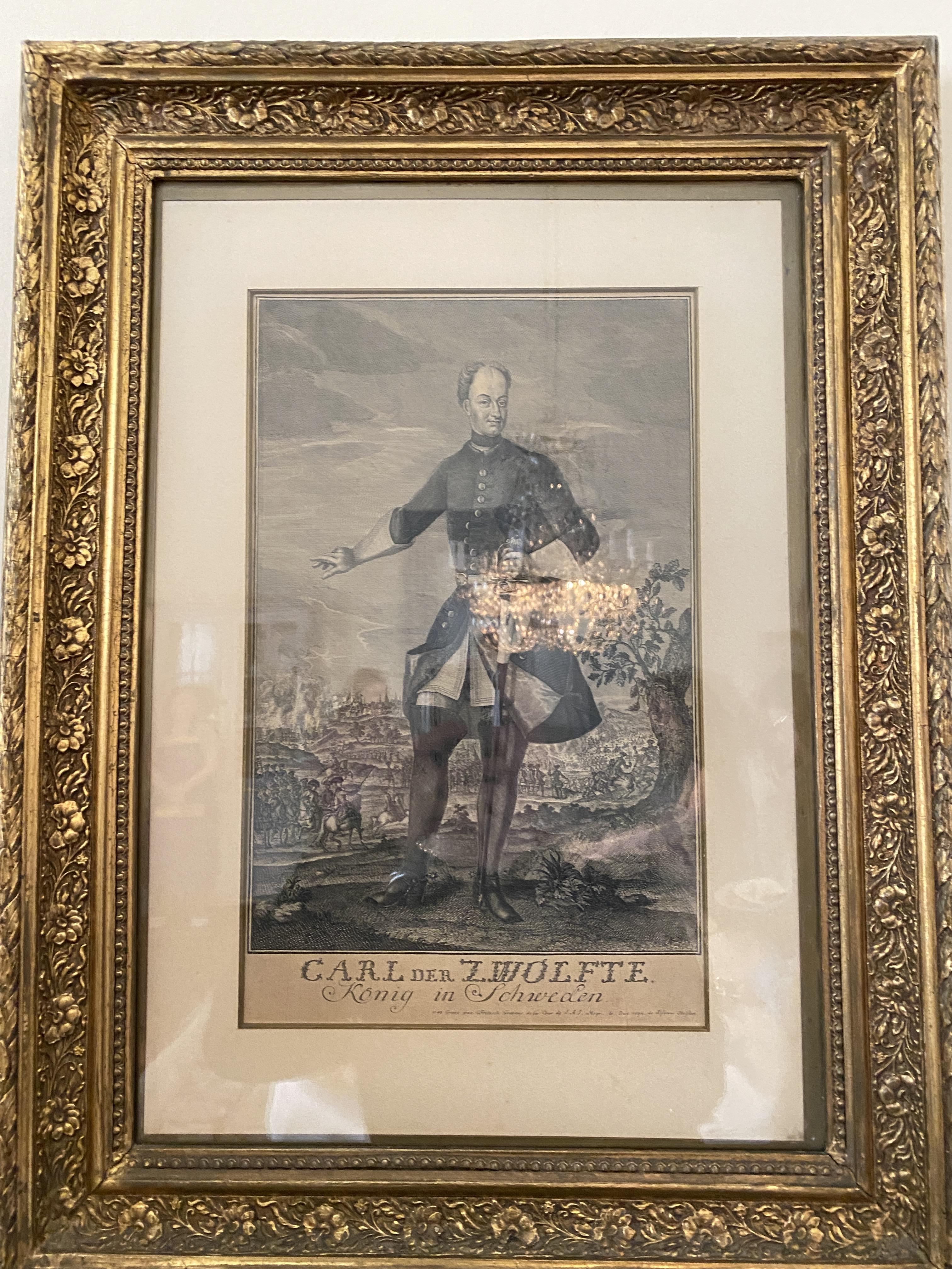 Carl XII portresi