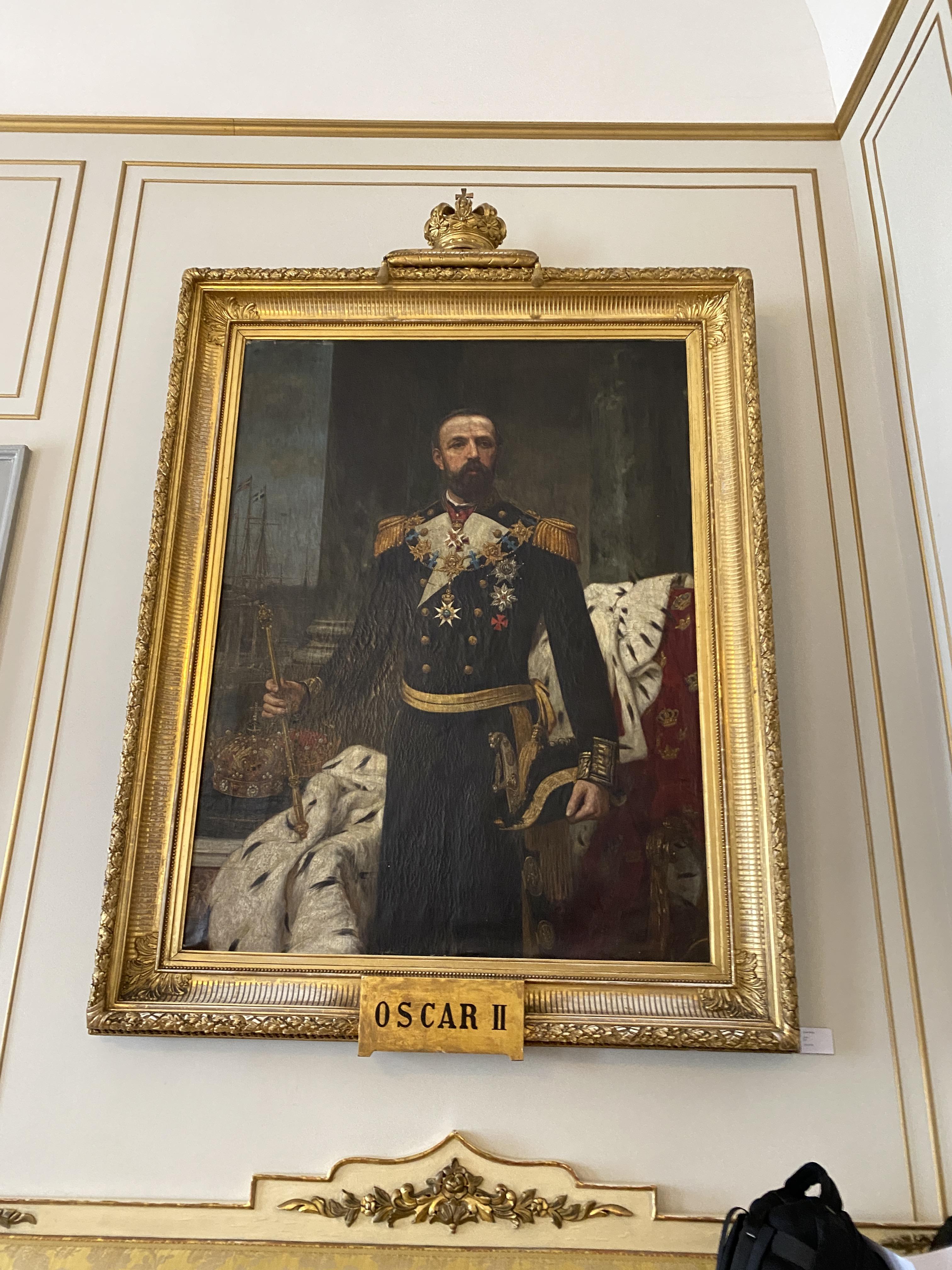 Oscar II portresi