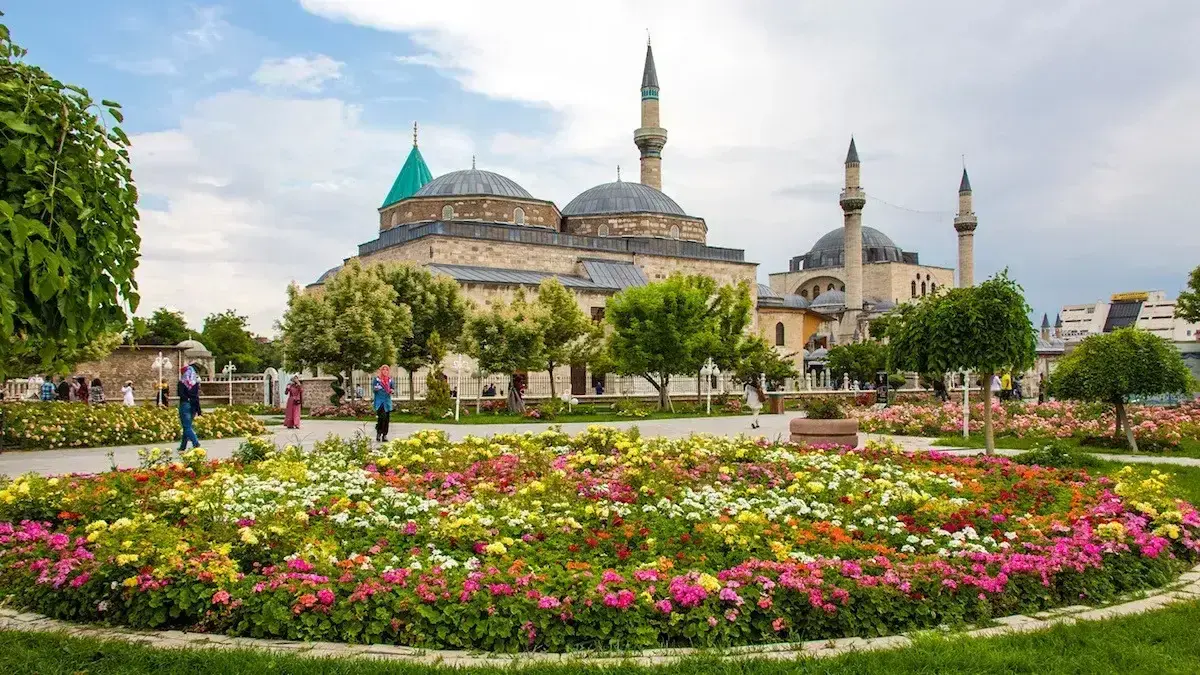 Konya Mevlana Müzesi