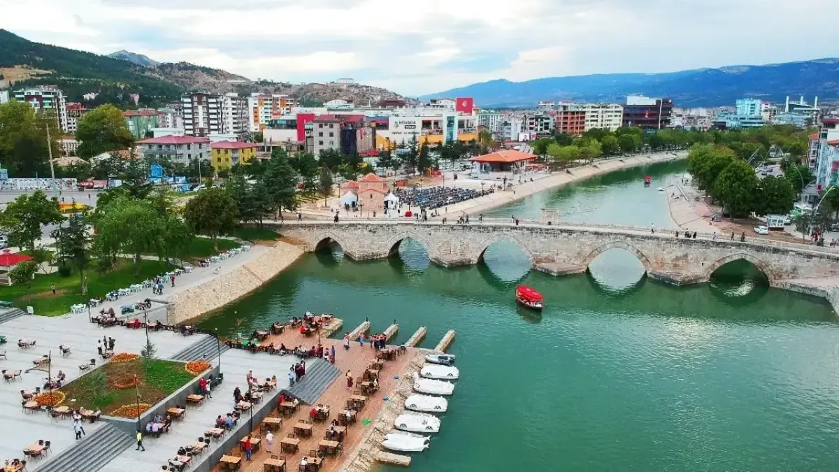 Tokat şehir manzarası